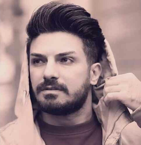 علیرضا امیری ناز بانو جذبم کردی و سیاه چاله چاوت شیرین و لیلی